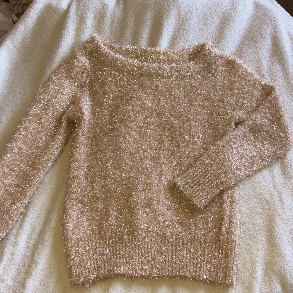 Gold NY&Co Sweater